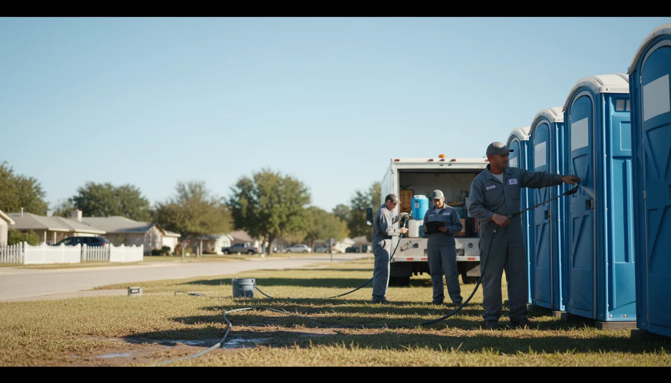 Long-Term Portable Toilet Rental in Clare, IA near me